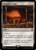 Thespian's Stage (WHO-323) - Doctor Who Foil