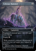 Colossus Hammer (Borderless) (LCC-110) - The Lost Caverns of Ixalan Commander Foil