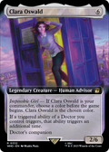 Clara Oswald (Extended Art) (WHO-332) - Doctor Who: (Extended Art)