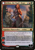 Arlinn, the Pack's Hope (MID-211) - Innistrad: Midnight Hunt: (Double Faced Transform)