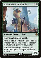Rhonas the Indomitable (AKH-182) - Amonkhet