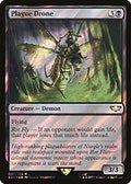 Plague Drone (Surge Foil) (40K-047) - Warhammer 40,000 Commander Foil