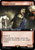 Powder Ganger (Extended Art) (Surge Foil) (PIP-919) - Fallout: (Extended Art) Foil