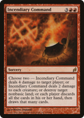 Incendiary Command (LRW-179) - Lorwyn