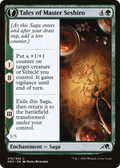 Tales of Master Seshiro (NEO-210) - Kamigawa: Neon Dynasty: (fandfc, enchantment) Foil