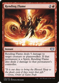 Rending Flame (VOW-175) - Innistrad: Crimson Vow Foil