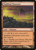Madblind Mountain (SHM-274) - Shadowmoor Foil