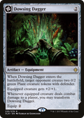 Dowsing Dagger (XLN-235) - Ixalan: (compasslanddfc)