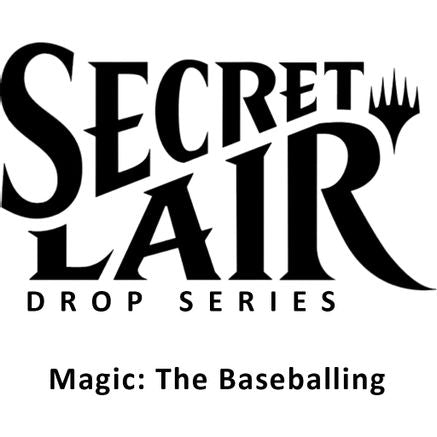 Secret Lair Drop: Magic: The Baseballing - Non-Foil Edition