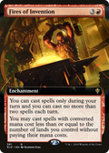 Fires of Invention (Extended Art) (ELD-361) - Throne of Eldraine: (Extended Art)