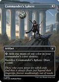 Commander's Sphere (Borderless) (CMM-655) - Commander Masters