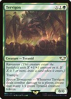 Tervigon (Surge Foil) (40K-100) - Warhammer 40,000 Commander Foil