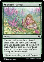 Abundant Harvest (CMM-269) - Commander Masters