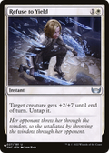 Refuse to Yield (LIST-SNC-27) - The List