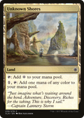 Unknown Shores (XLN-259) - Ixalan Foil
