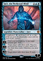 Jace, the Perfected Mind (PPONE-057) - Phyrexia: All Will Be One Promos
