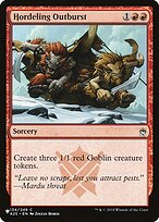 Hordeling Outburst (LIST-A25-134) - The List