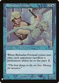 Rishadan Footpad (LIST-MMQ-94) - The List