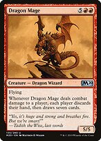 Dragon Mage (M20-135) - Core Set 2020