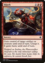 Hijack (XLN-148) - Ixalan Foil