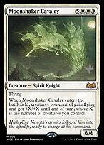 Moonshaker Cavalry (PPWOE-021) - Wilds of Eldraine Promos Foil