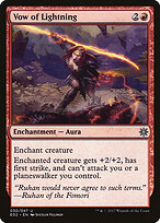 Vow of Lightning (E02-030) - Explorers of Ixalan
