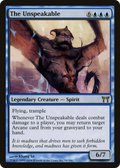 The Unspeakable (CHK-098) - Champions of Kamigawa