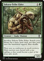 Sakura-Tribe Elder (NCC-307) - New Capenna Commander