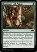 Commune with Nature (WOE-166) - Wilds of Eldraine