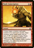 Flash Conscription (RAV-124) - Ravnica: City of Guilds