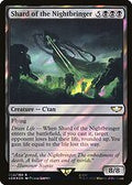 Shard of the Nightbringer (Surge Foil) (40K-055) - Warhammer 40,000 Commander Foil