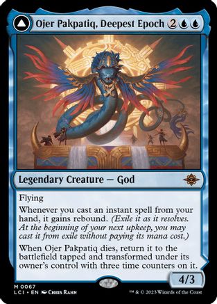 Ojer Pakpatiq, Deepest Epoch (LCI-067) - The Lost Caverns of Ixalan
