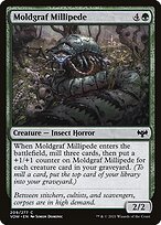 Moldgraf Millipede (VOW-209) - Innistrad: Crimson Vow