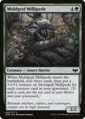 Moldgraf Millipede (VOW-209) - Innistrad: Crimson Vow Foil