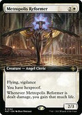 Metropolis Reformer (Extended Art) (MAT-152) - March of the Machine: The Aftermath: (Extended Art) Foil