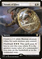 Visions of Glory (Extended Art) (MIC-070) - Midnight Hunt Commander: (Extended Art)