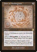 Door to Nothingness (Schematic) (BRR-077) - The Brothers' War Retro Artifacts