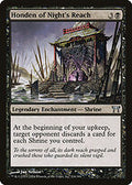 Honden of Night's Reach (CHK-116) - Champions of Kamigawa