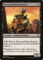 Reassembling Skeleton (MM2-092) - Modern Masters 2015 Foil