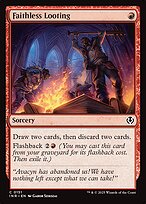 Faithless Looting (INR-151) - Innistrad Remastered Foil