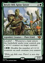 Bristly Bill, Spine Sower (OTJ-157) - Outlaws of Thunder Junction