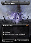 Phyrexian Tower (Borderless) (MH3-355) - Modern Horizons 3