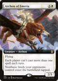 Archon of Emeria (Extended Art) (ZNR-315) - Zendikar Rising: (Extended Art)