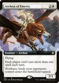 Archon of Emeria (Extended Art) (ZNR-315) - Zendikar Rising: (Extended Art)