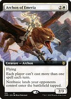 Archon of Emeria (Extended Art) (ZNR-315) - Zendikar Rising: (Extended Art)
