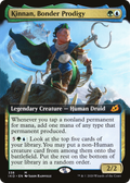 Kinnan, Bonder Prodigy (Extended Art) (IKO-338) - Ikoria: Lair of Behemoths: (Extended Art)