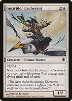 Gustrider Exuberant (ALA-013) - Shards of Alara Foil