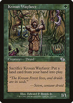 Krosan Wayfarer (JUD-123) - Judgment Foil