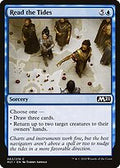 Read the Tides (M21-062) - Core Set 2021 Foil