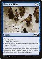 Read the Tides (M21-062) - Core Set 2021 Foil